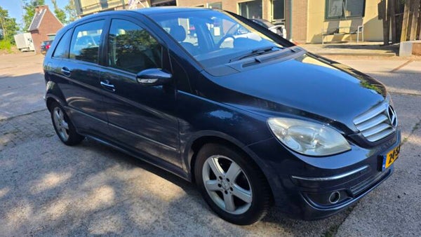 MERCEDES-BENZ B 200 TURBO 2006 Climate Trekhaak Sportvelgen Lederen interieur APK