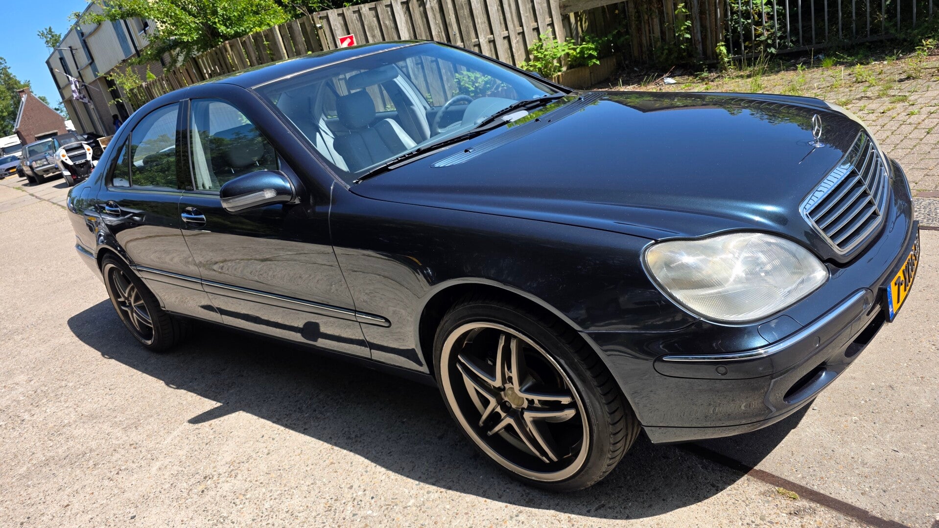 Mercedes S 500 V8  1999 Vele opties 174897 km Sportvelgen Climate Trekhaak