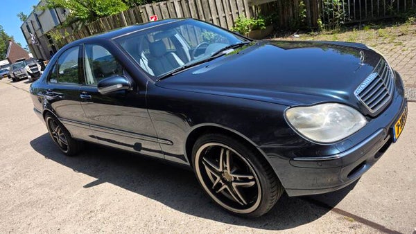 Mercedes S 500 V8  1999 Vele opties 174897 km Sportvelgen Climate Trekhaak
