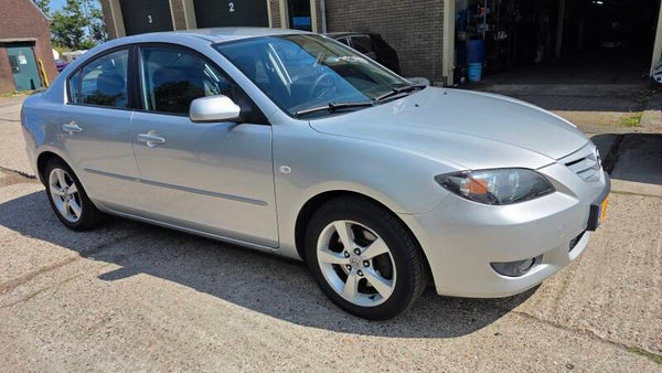 Mazda 3 2.0i 2006 150 pk 189786 NAP Climate Airco Leer Sportvelgen Android Bluetooth Trekhaak