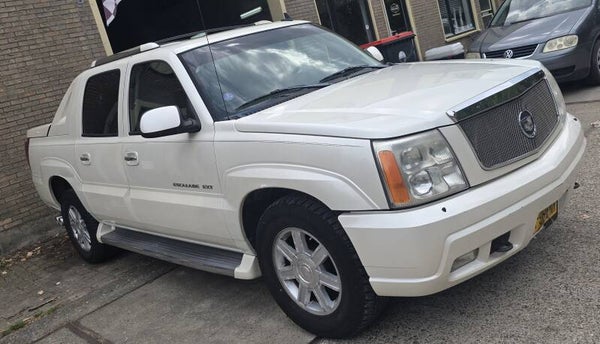 Cadillac Escalade 6.0i LPG Full options! 2006 Dubbele cabine Grijs kenteken