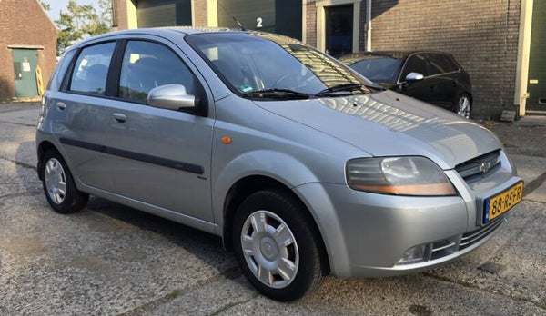 Chevrolet Kalos 1.4i 16V Automaat Airco 94337 km Nap!!! Supermooi!!!!