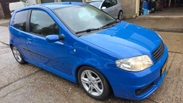 Fiat Punto Abarth HGT 1.8i 16V 2004 Airco Verlaagd APK 09-04-2027