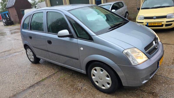 Opel Meriva 1.6i 2004 Airco Elektrische ramen en Spiegels Cruise Control