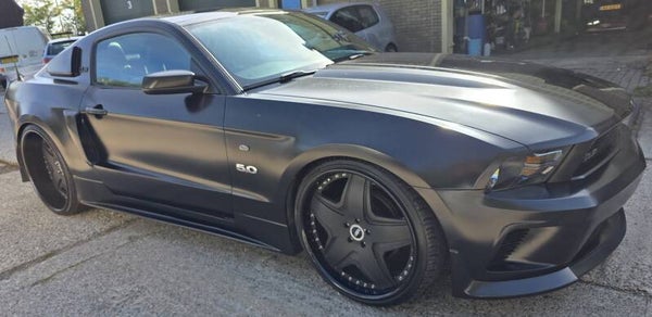 Troostwijk - Ford Mustang DUB 5.0 V8 2010 412 PK 5965 Miles/9.599 Km Afkomstig van Rapper Nelly uit de US