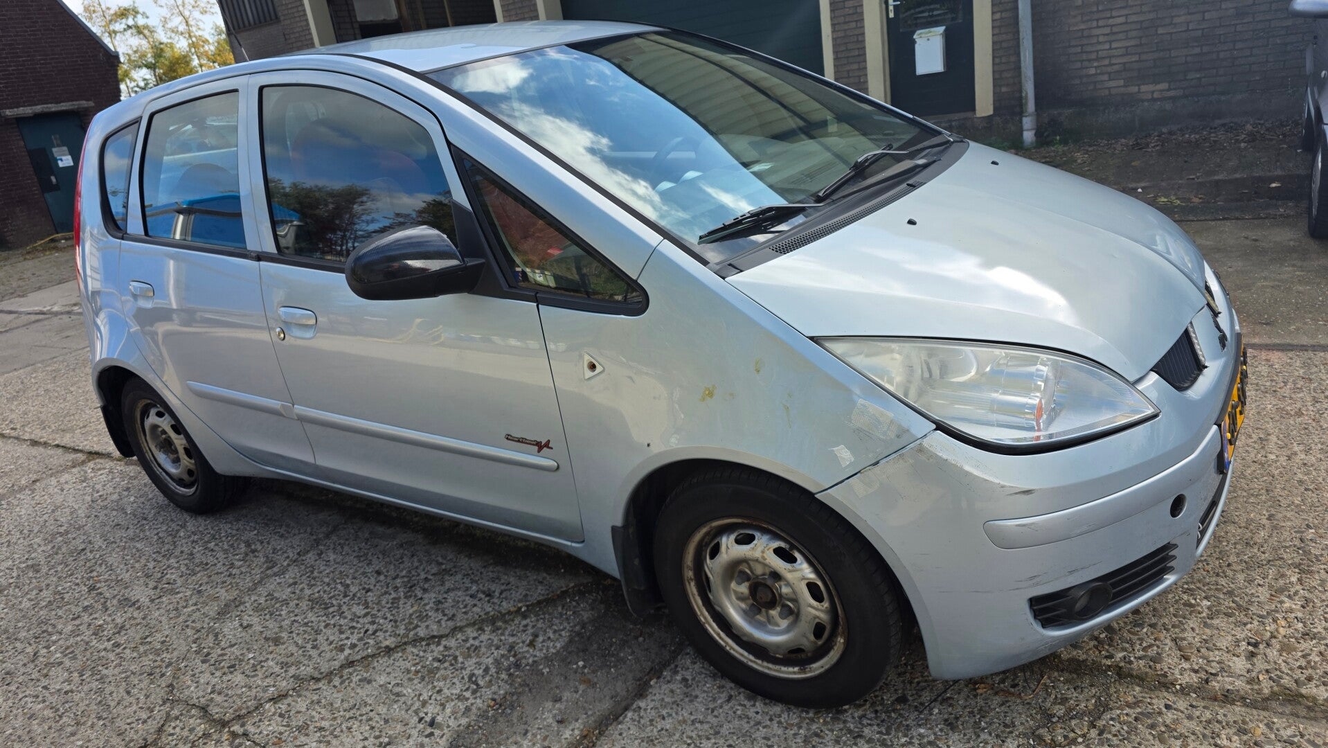 Niet meer te koop! Mitsubishi Colt 1.3i 2006 Airco APK 7 juli 2027 Rijd super!!!