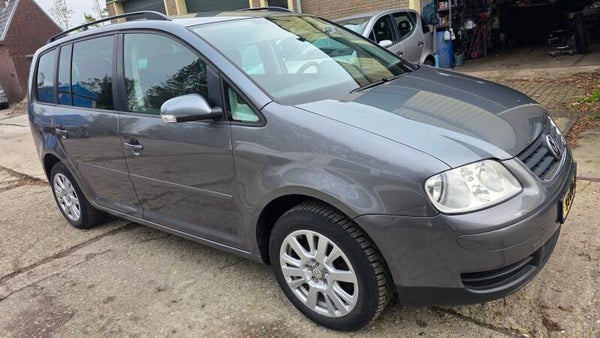 VW Touran 1.6i 16V 198653 km NAP Veel Opties! Supermooi!! Nwe Distributie!