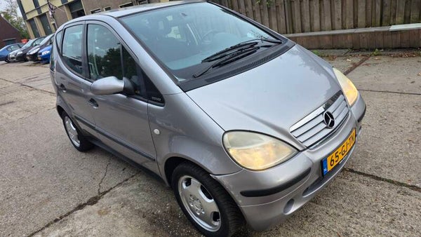 Mercedes A 160 AUTOMAAT! Airco 207068 km NAP Elektrische ramen