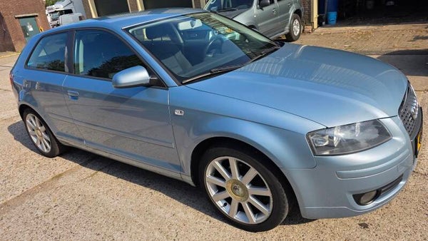 Audi A3 1.6 FSi 2006 Airco Cruise control Elektrische ramen Sportvelgen