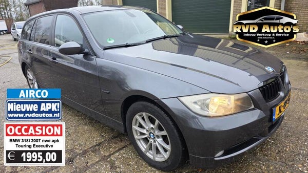BMW 318i 2.0L Touring Executive 2007 Climate control