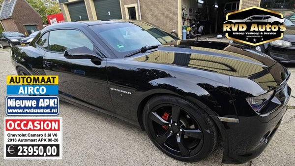 Chevrolet Camaro Coupé BLACK WIDOW 3.6i V6 2013 Automaat 20 INCH APK 08-26