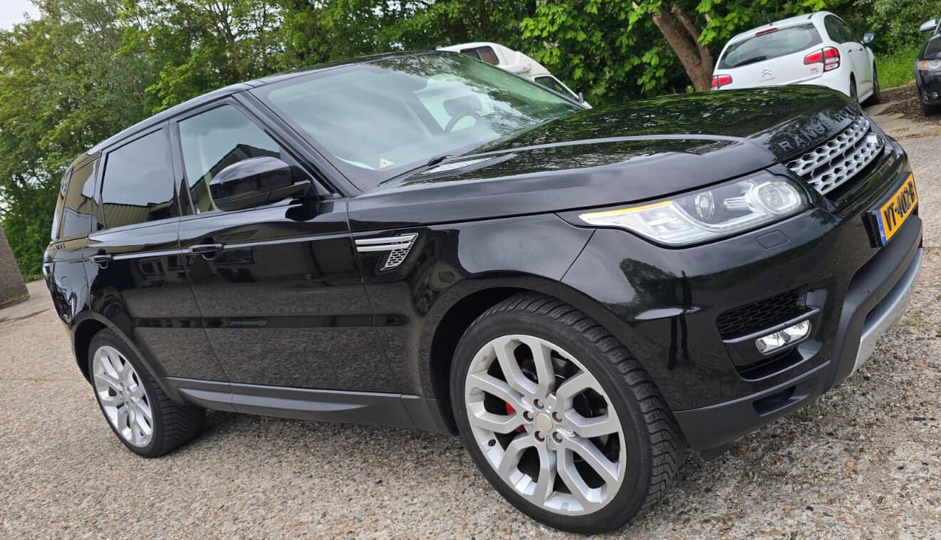 Range Rover Sport 2016 TDV6 3.0 Nwe motor! Grijs kenteken! Automatische trekhaak APK 8 juli 2026