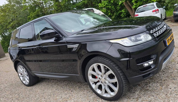 Range Rover Sport 2016 TDV6 3.0 Nwe motor! Grijs kenteken! Automatische trekhaak APK 8 juli 2026