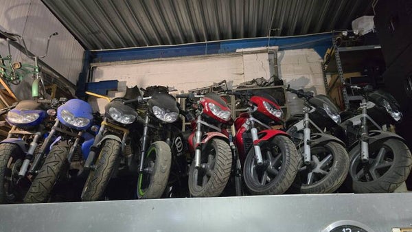 (Piaggio) Gilera Dna  8 stuks