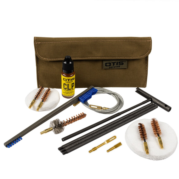 Warrior Series Basic Weapons Cleaning Kit 5.56/7.62/9mm/.45Cal
