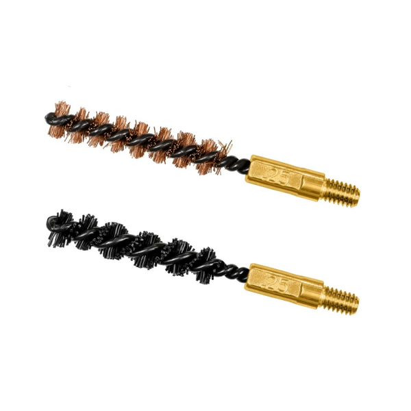 6mm/.243cal Bore Brush 2 Pack (1 nylon/1 bronze)