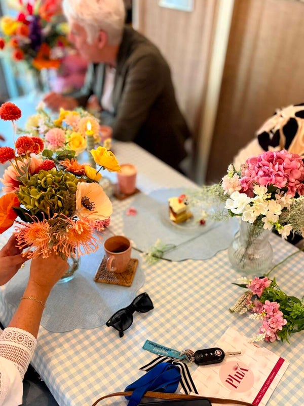 Workshop | Koffieboeketje maken | 20 september