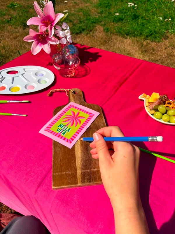 Workshop | Borrelplank schilderen | 11 September
