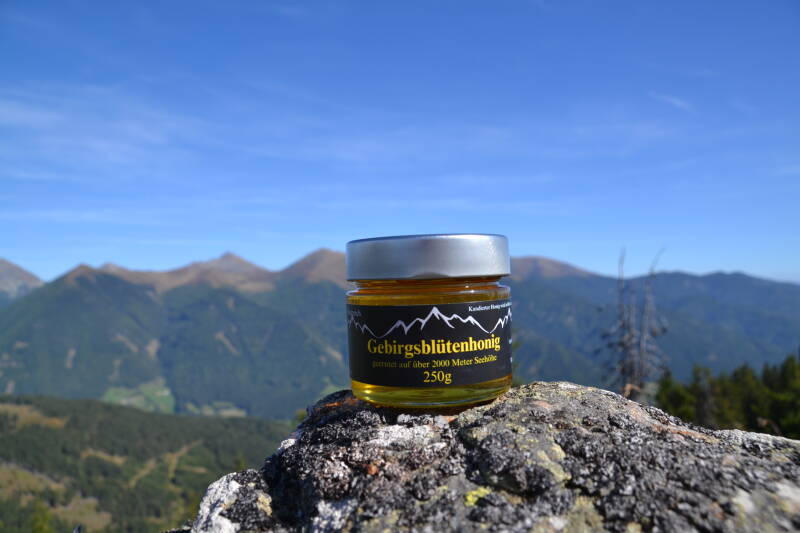 Gebirgsblütenhonig