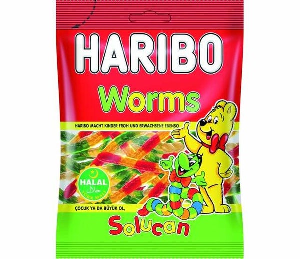 Haribo Halal snoep worm