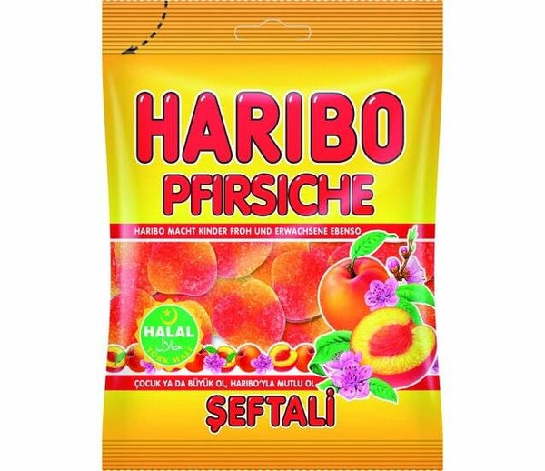 Haribo Halal snoep perzik