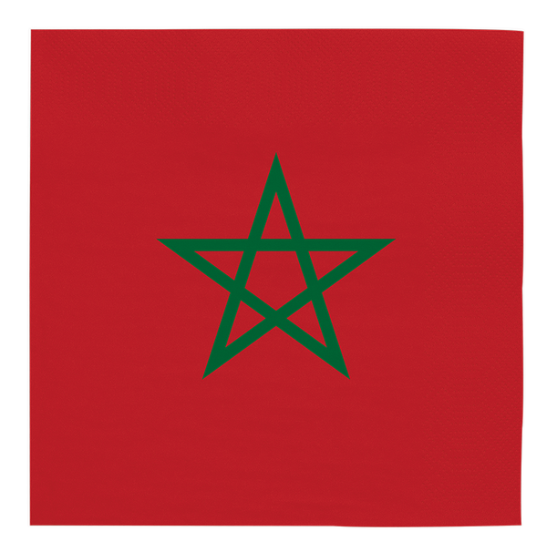 Marokko servetten