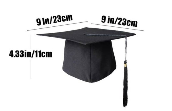 Afstudeer hoedje