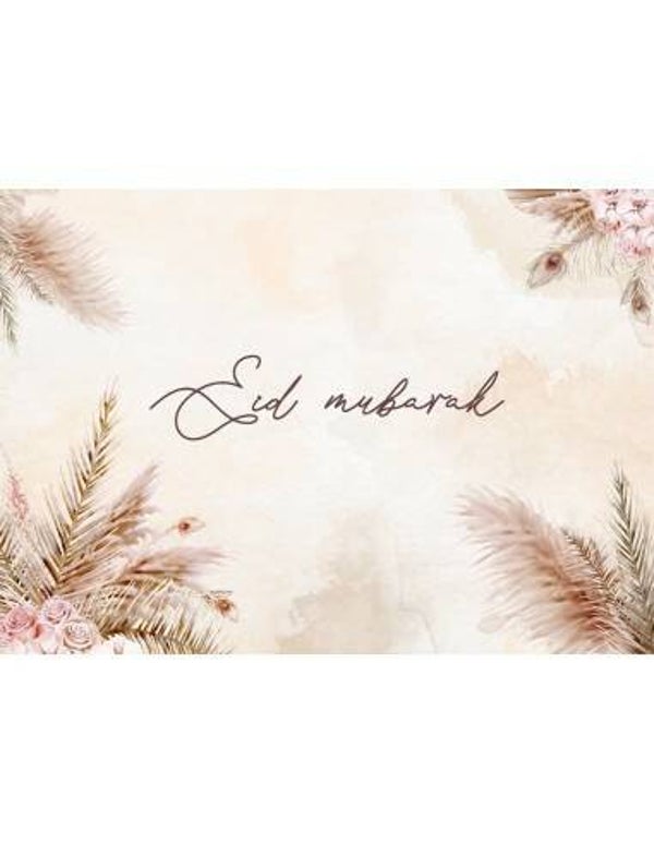Placemats - Eid Boho Chic (set van 6)