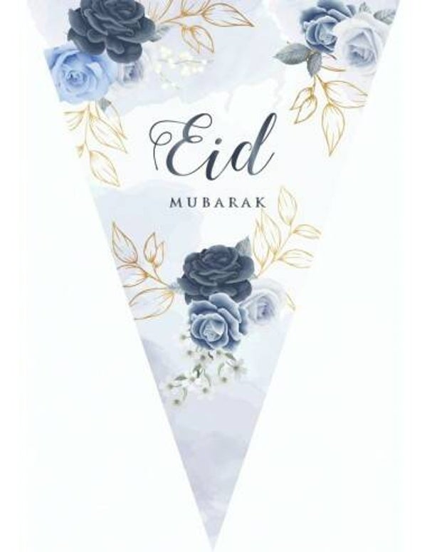 Slinger Eid Peony blue