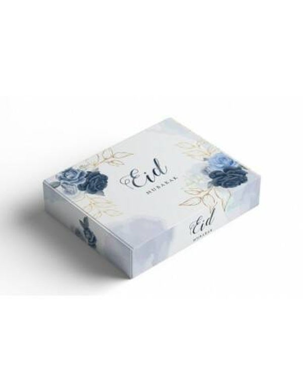 Gebaksdoos Eid - Peony blue