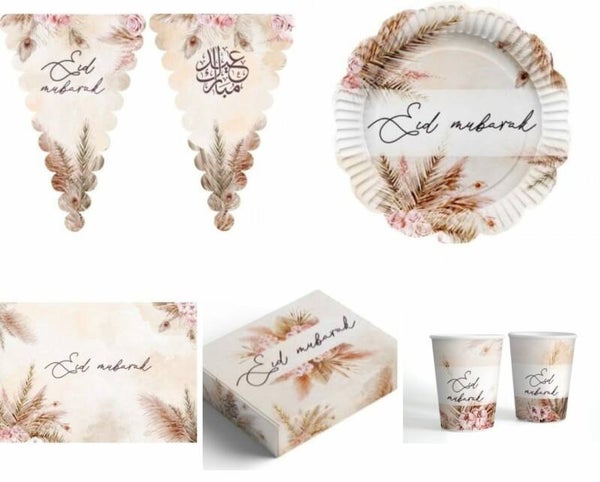 Compleet setje - Boho Chic