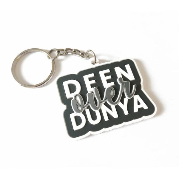 Deen over Dunya sleutelhanger