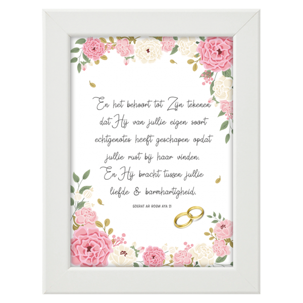 Lijst Huwelijk poster