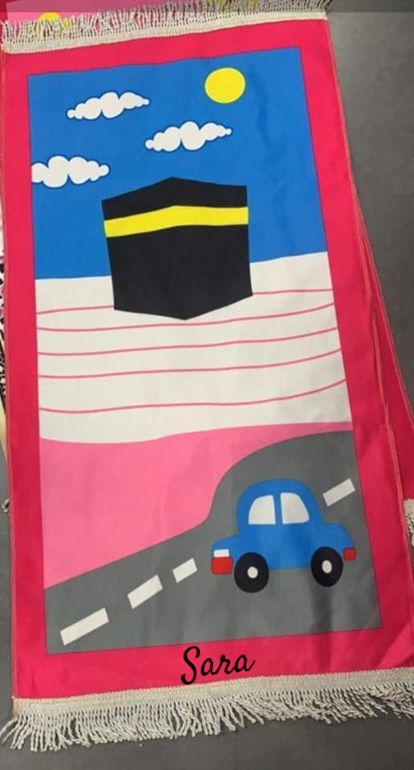 Gebedskleed meisje optie 1