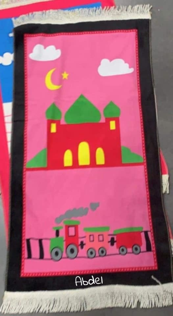 Gebedskleed meisje optie 2