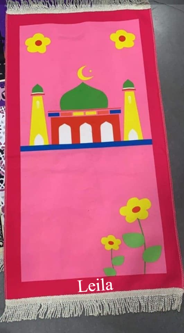 Gebedskleed meisje optie 3