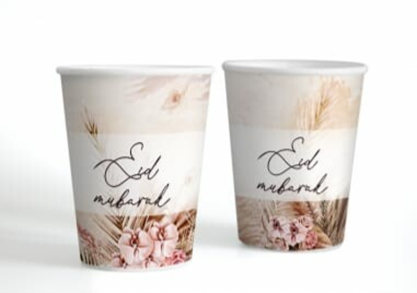 Bekers - Eid Boho Chic (set van 6)