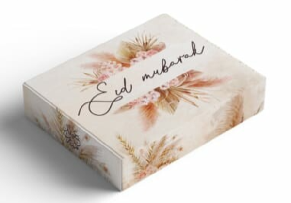 Gebaksdoos Eid - Boho Chic