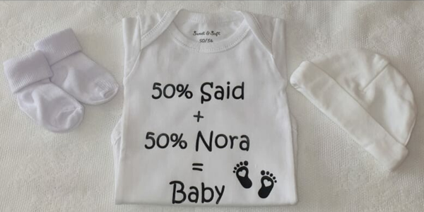Baby romper met lange mouwen