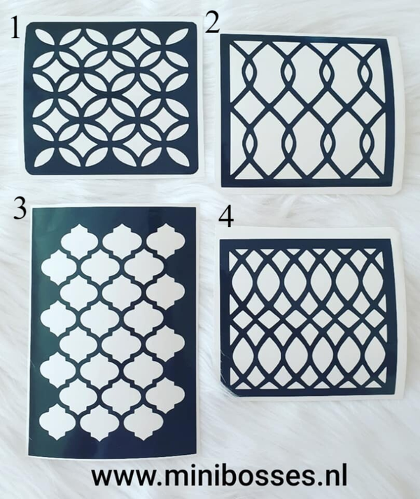 Raam/Deur/Tegel sticker