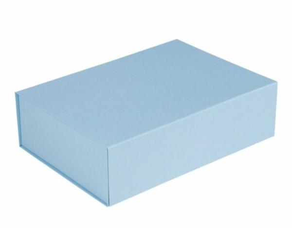 Blauwe Luxe Giftbox Large