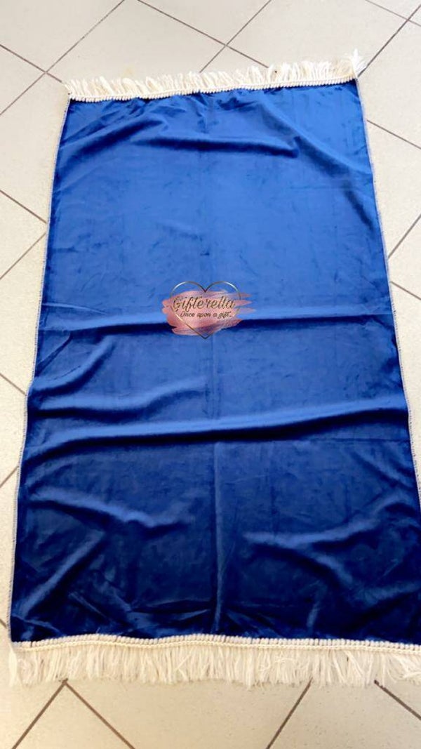 Royal Blue gebedskleed voor Kids & Volwassenen