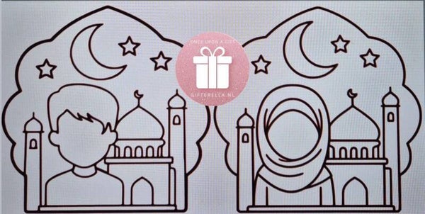 Herbruikbare Raamfolie: Kind