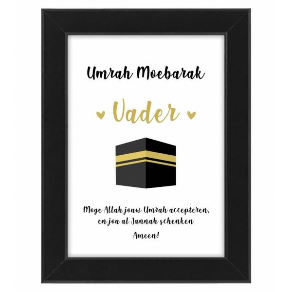 Lijst Umrah Moebarak Vader