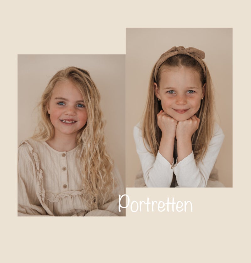 Kind portret studio