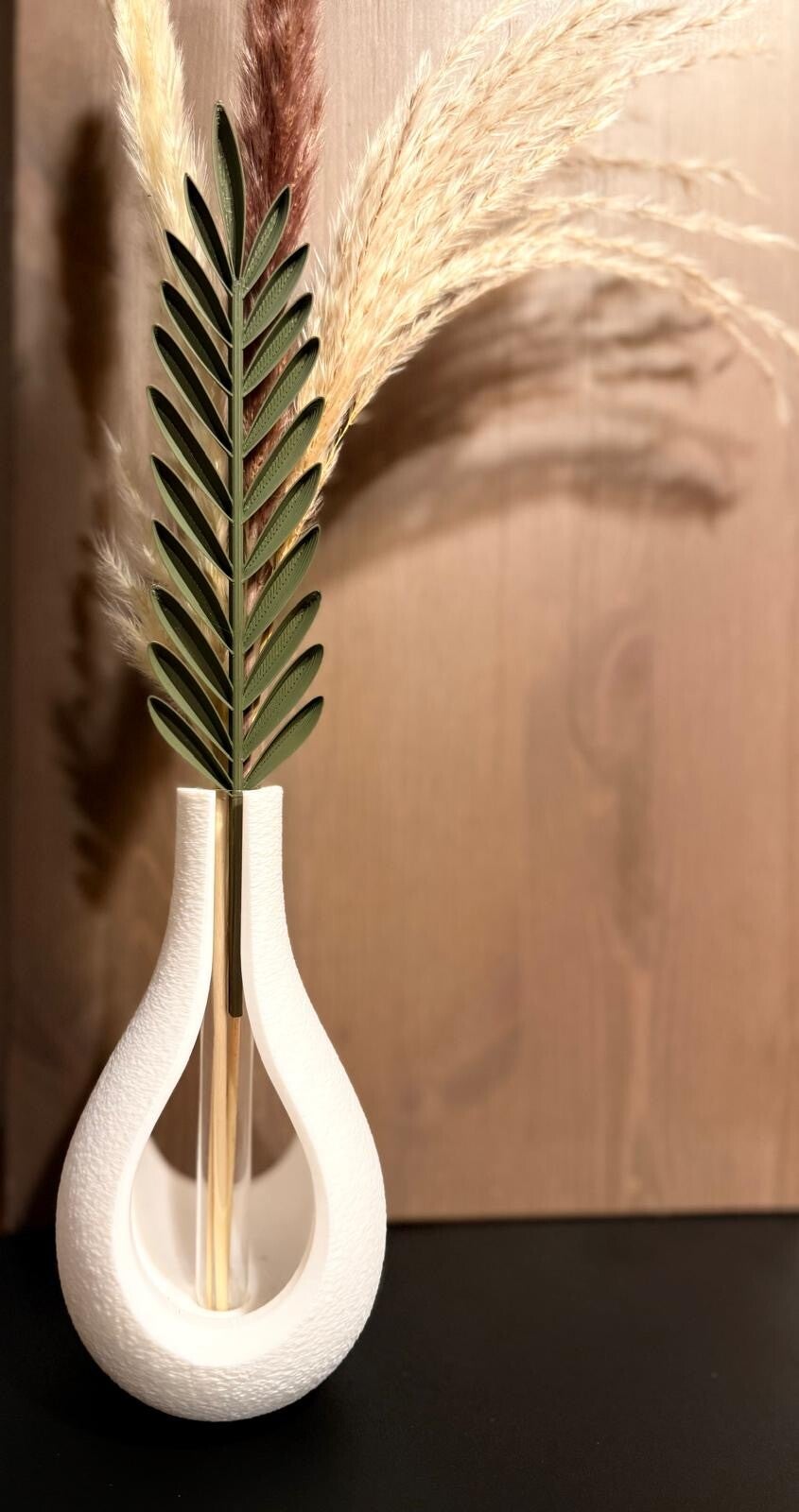 Reagenz-Blumenvase