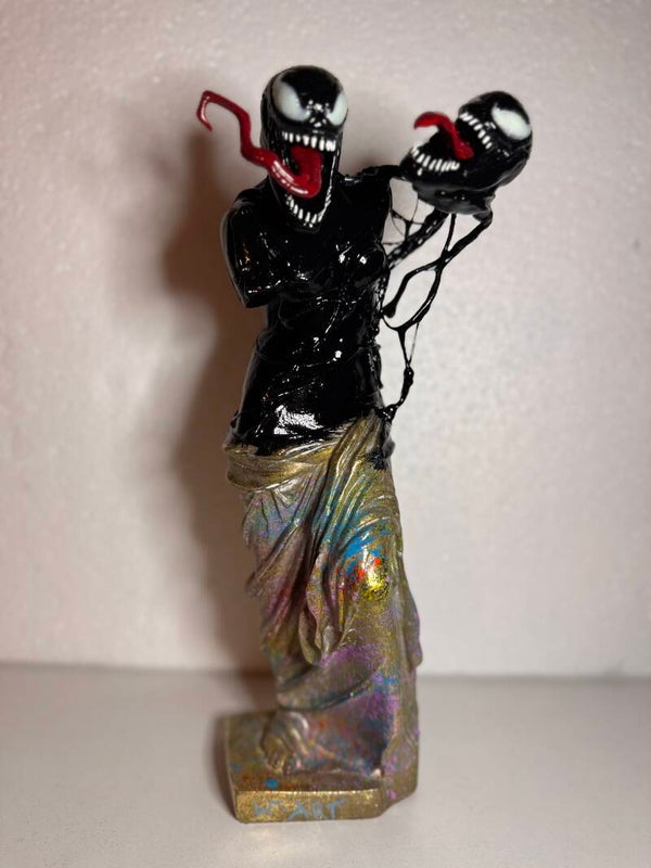 Venom übernimmt die Kunst