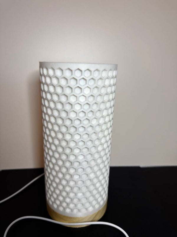 Wabenlampe