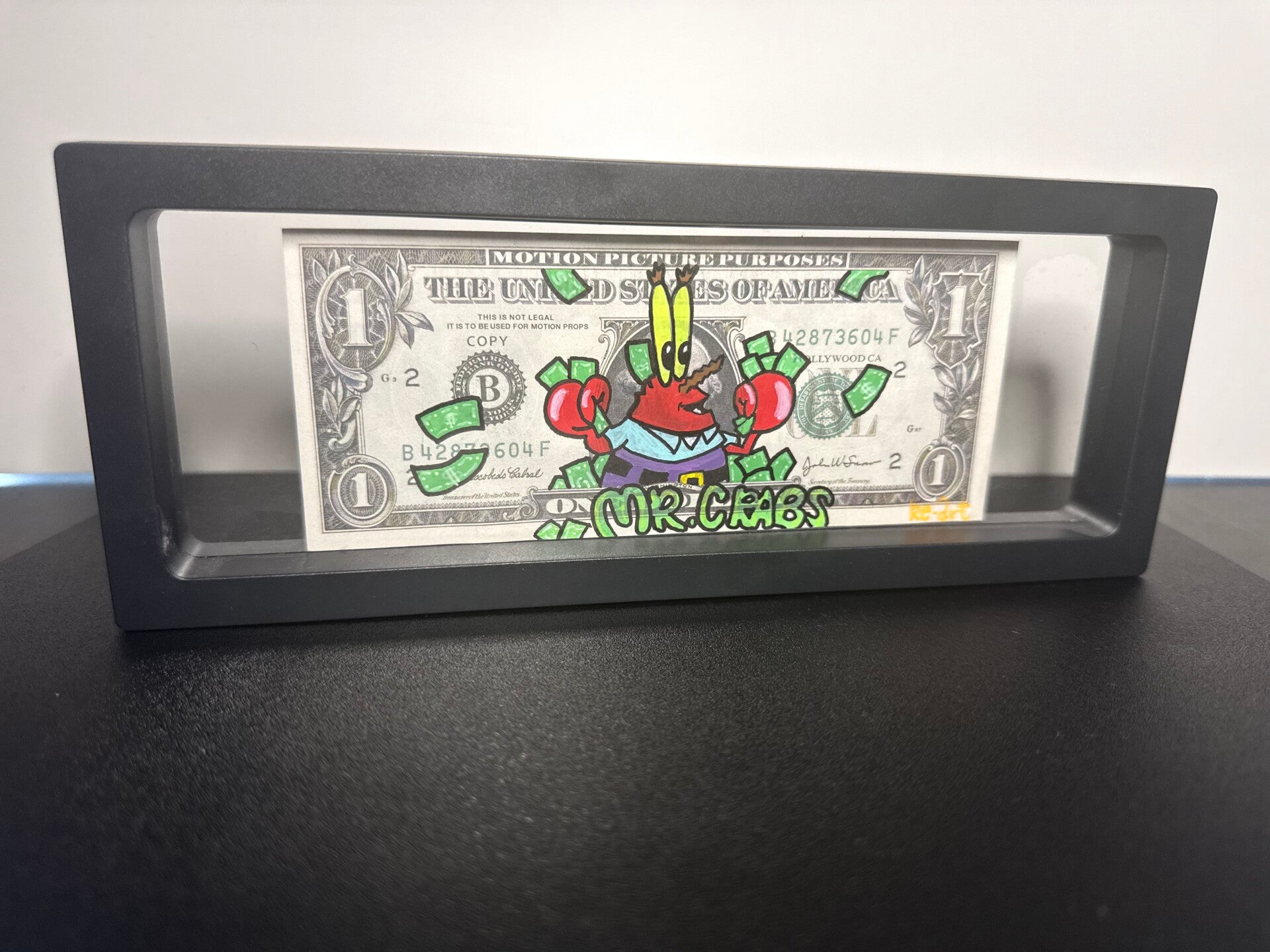 Dollarschein Mr. Krabs