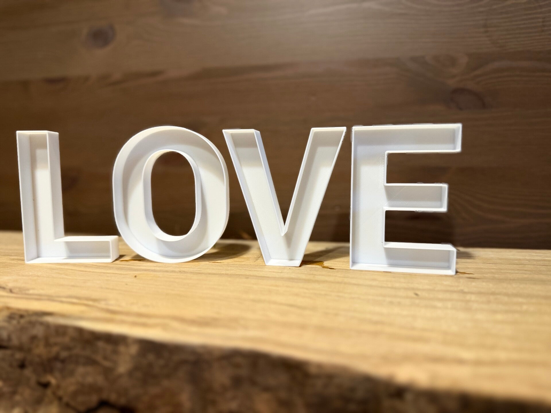 LOVE (ohne Moos)